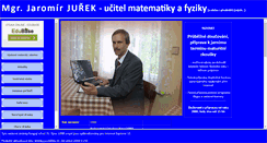 Desktop Screenshot of jarjurek.cz