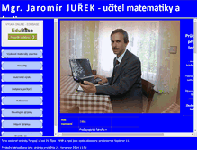 Tablet Screenshot of jarjurek.cz